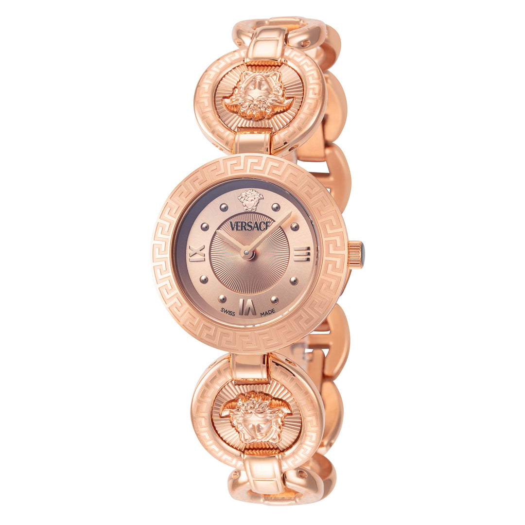 Greca Jewel 28mm / Rose Gold / Rose Gold | Rose Gold Dial