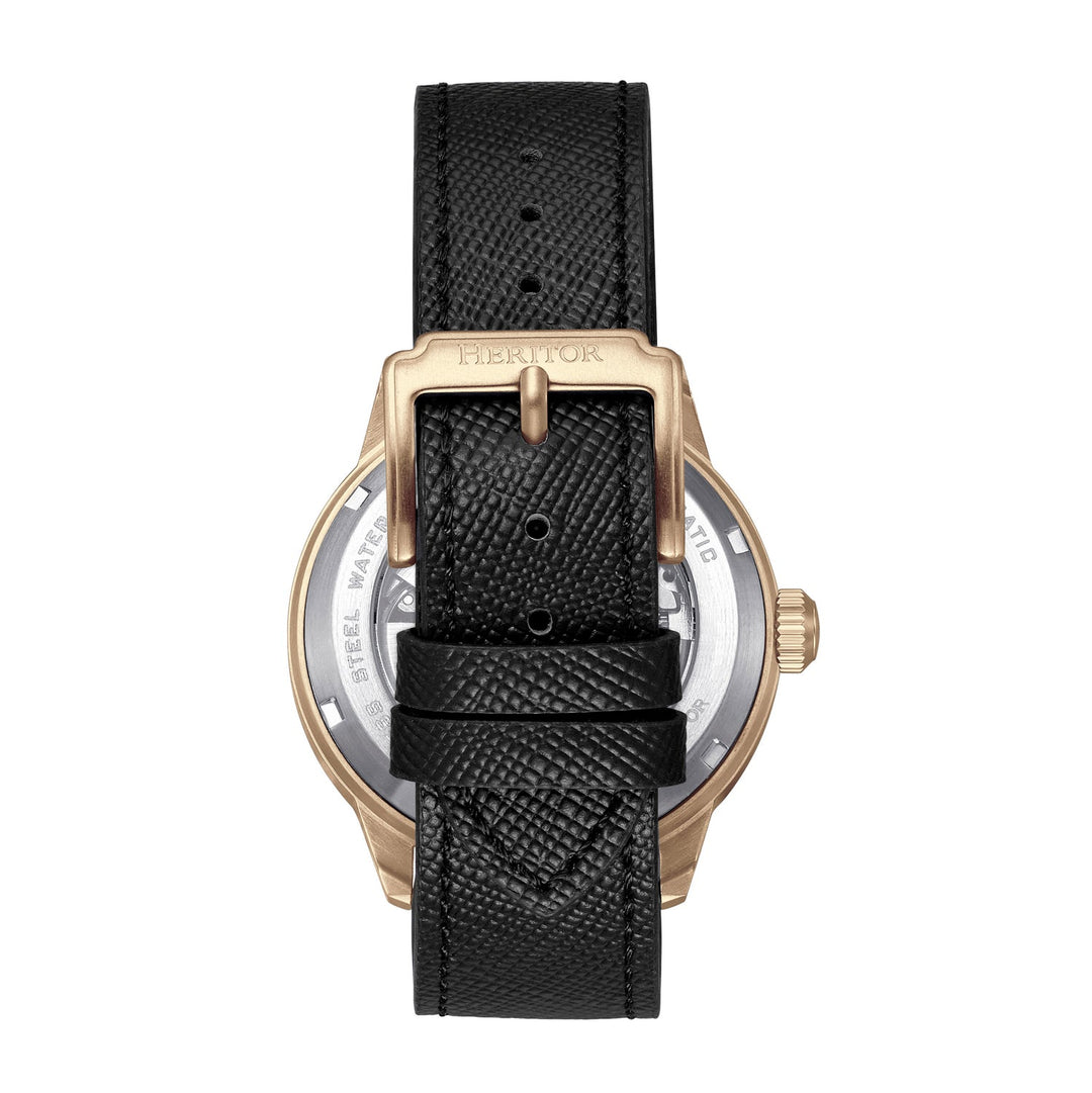 Argento Black / Gold | Black Dial