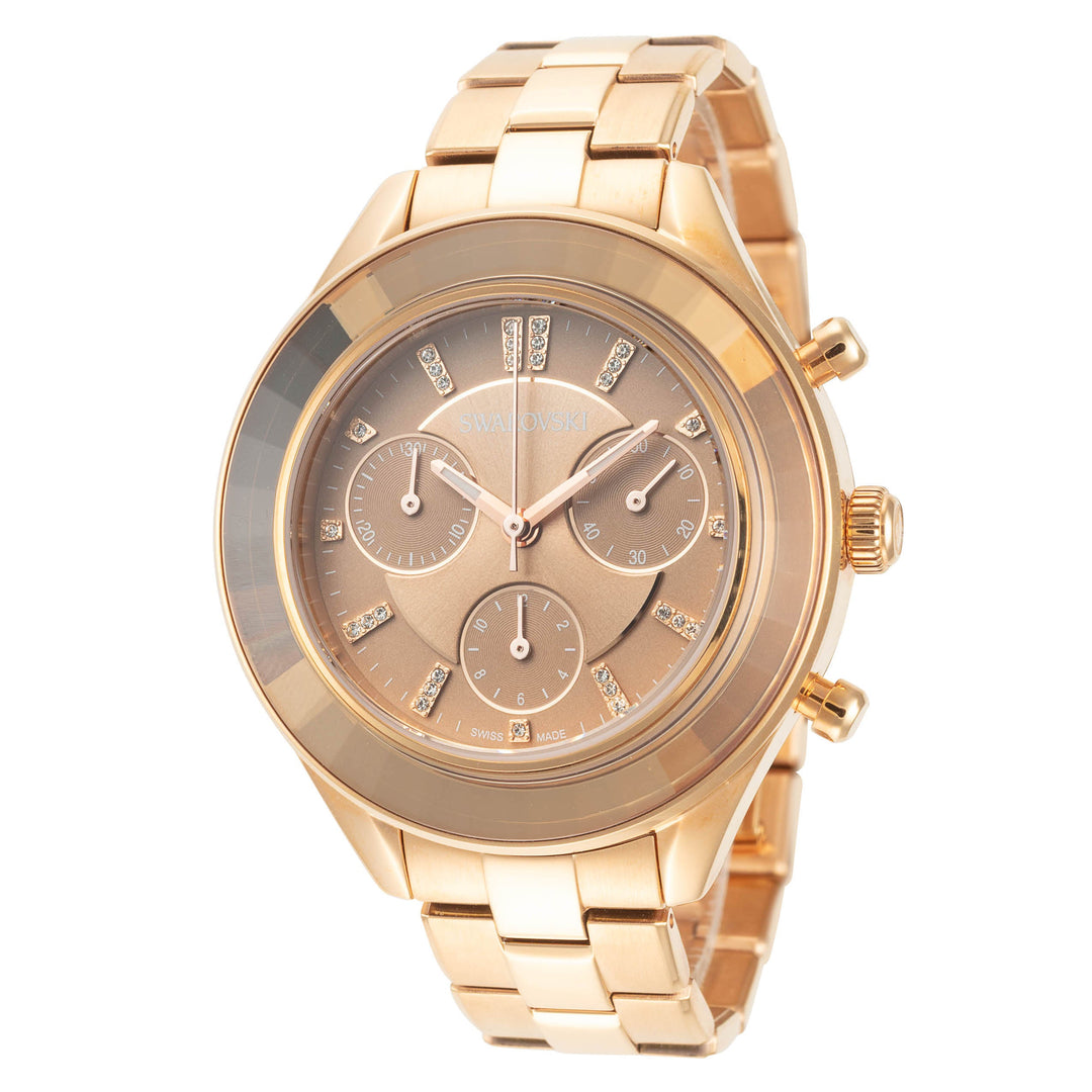 Octea Lux Sport 39mm / Pink / Rose Gold | Pink Dial