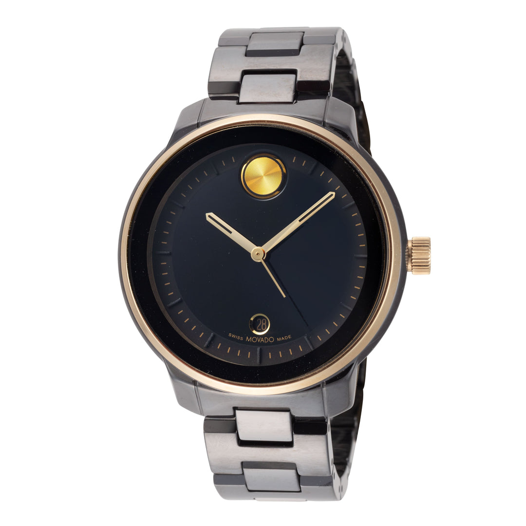 Bold 38.5mm / Black / Black | Black Dial