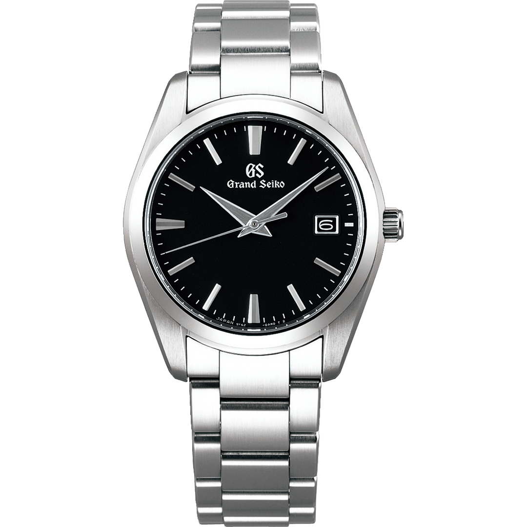Grand Seiko Heritage Collection Quartz 37mm Black Dial