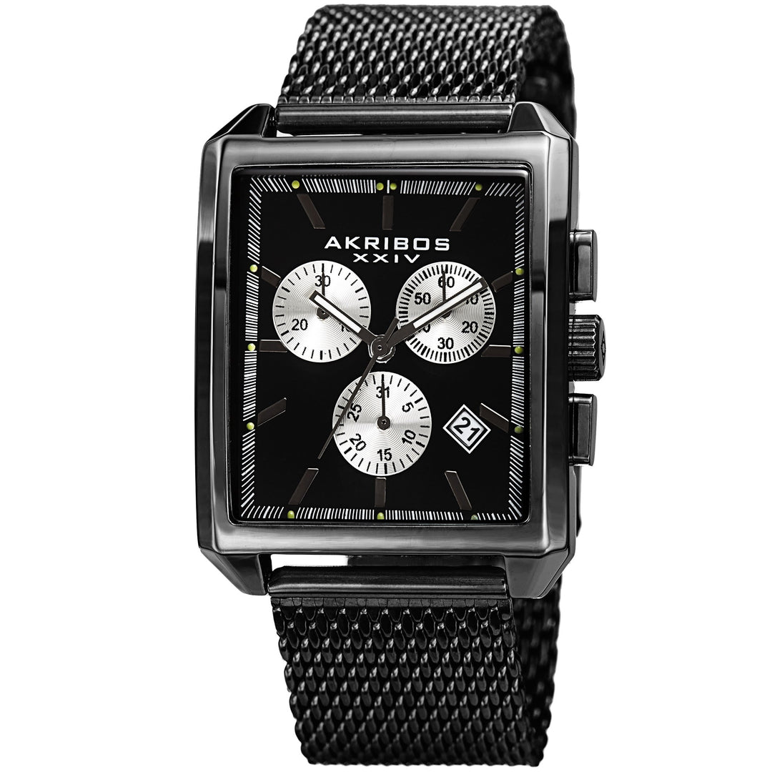 Chronograph Black/Black Alloy/Stainless Steel | Black Dial