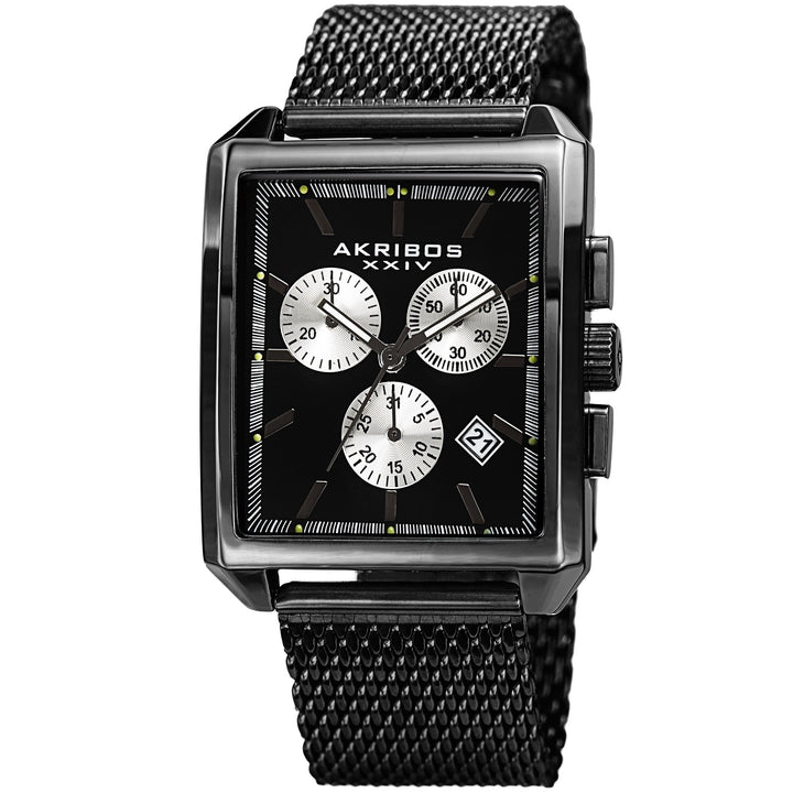 Chronograph Black/Black Alloy/Stainless Steel | Black Dial