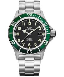 Combat Sub 42mm / Black / Silver Black Dial