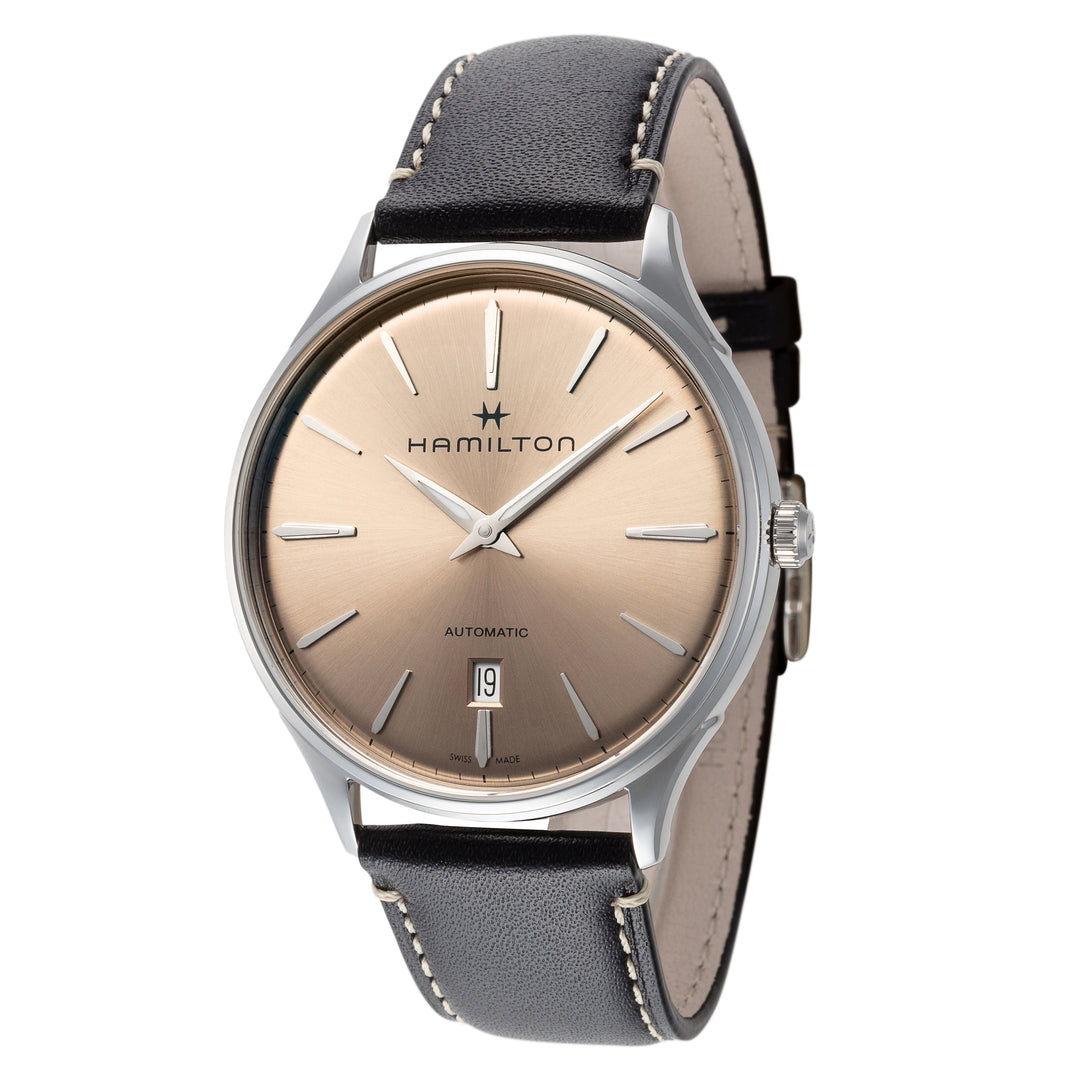 Jazzmaster 40mm / Brown / Black | Brown Dial