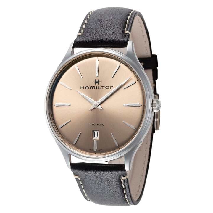 Jazzmaster 40mm / Brown / Black | Brown Dial