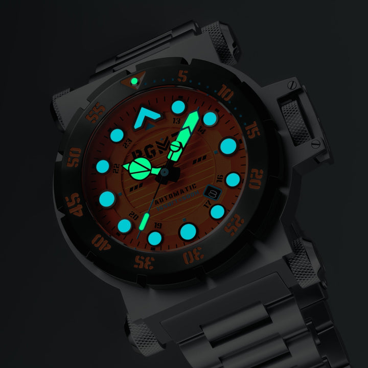 Centurion Automatic Orange  / Stainless Steel | Orange Dial