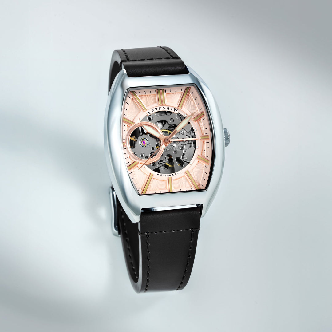 Heritage Beauchamp Skeleton Automatic Rose Gold / Stainless Steel | Rose Gold Di