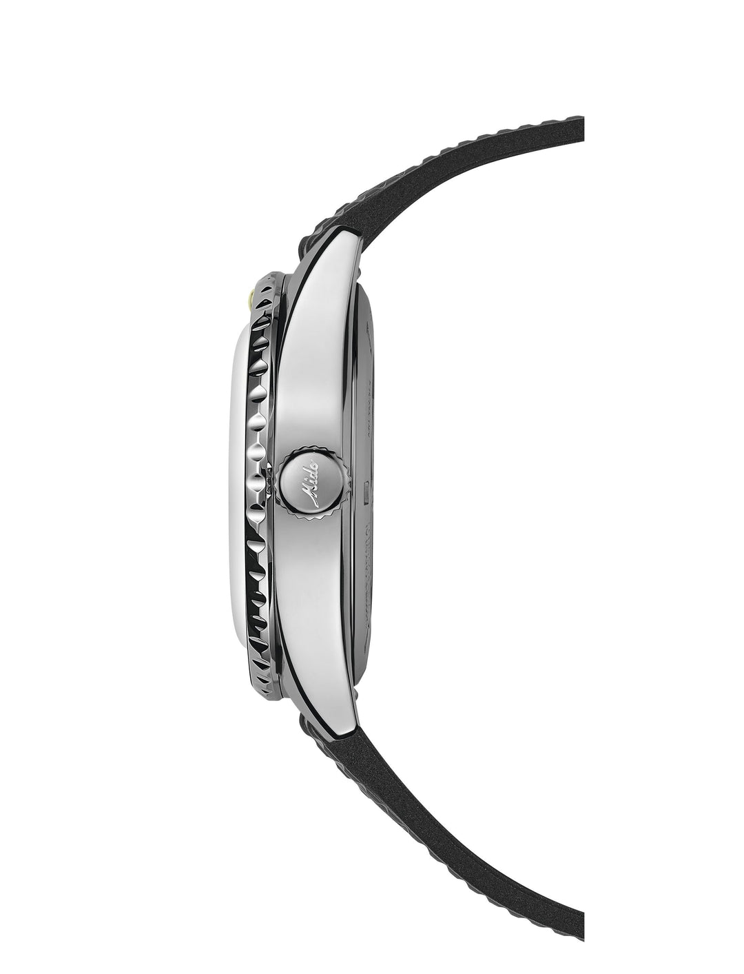 OCEAN STAR DECOMPRESSION WORLDTIMER Black/Rubber | Black Dial