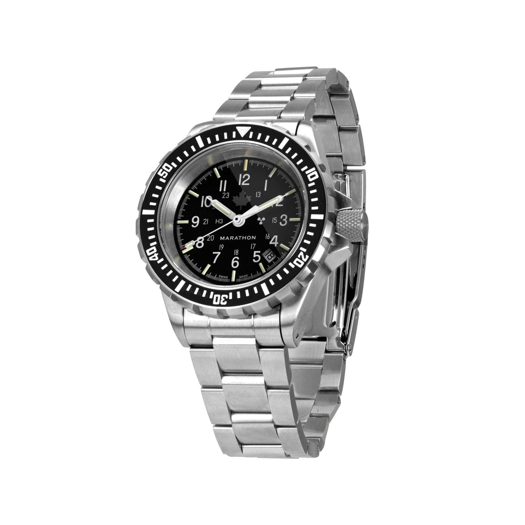 Dive SS/SSMPL STEEL (WW194006SS-0109) | Black Dial