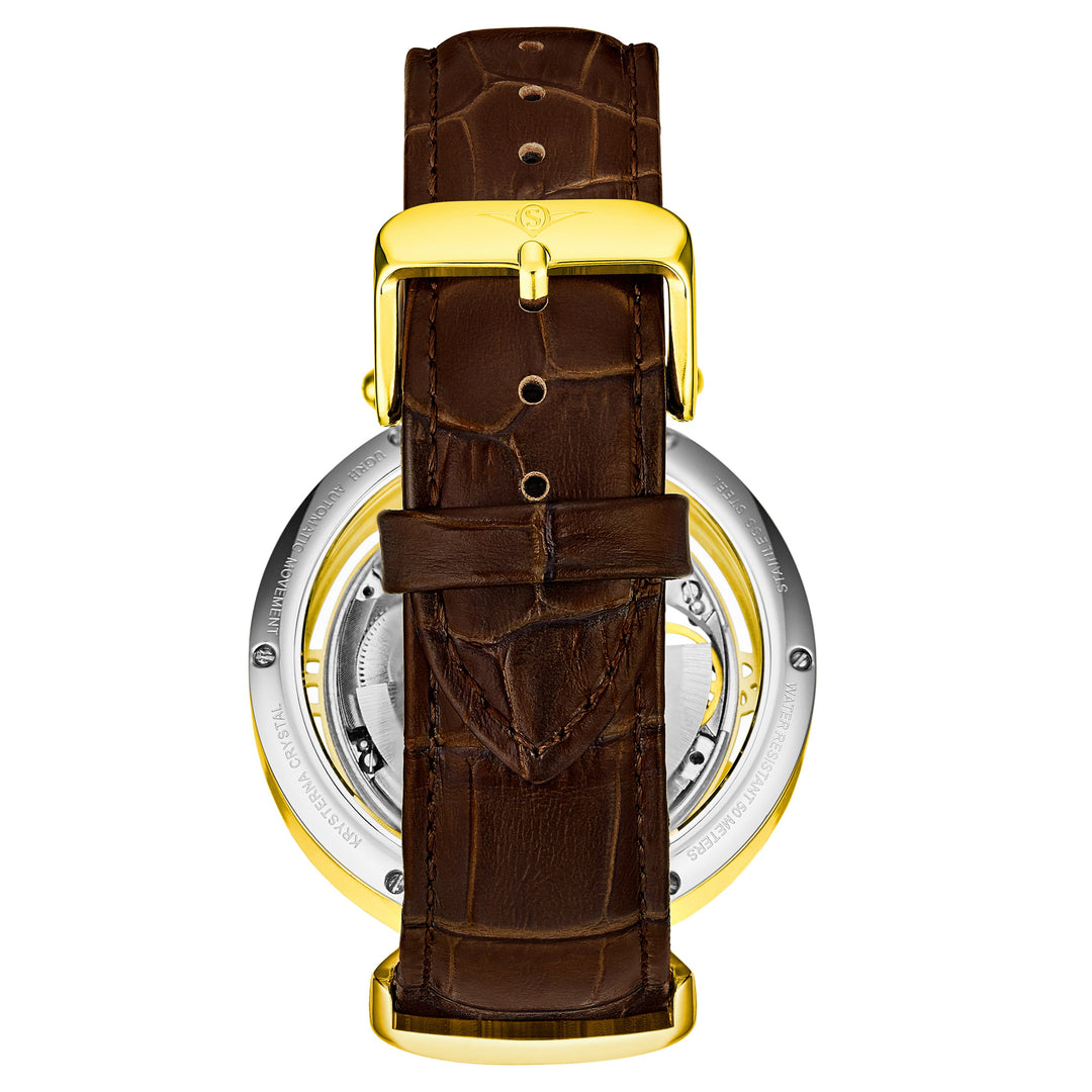 Legacy Brown/Leather | Black Dial