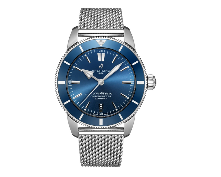 Superocean Heritage | Silver Dial