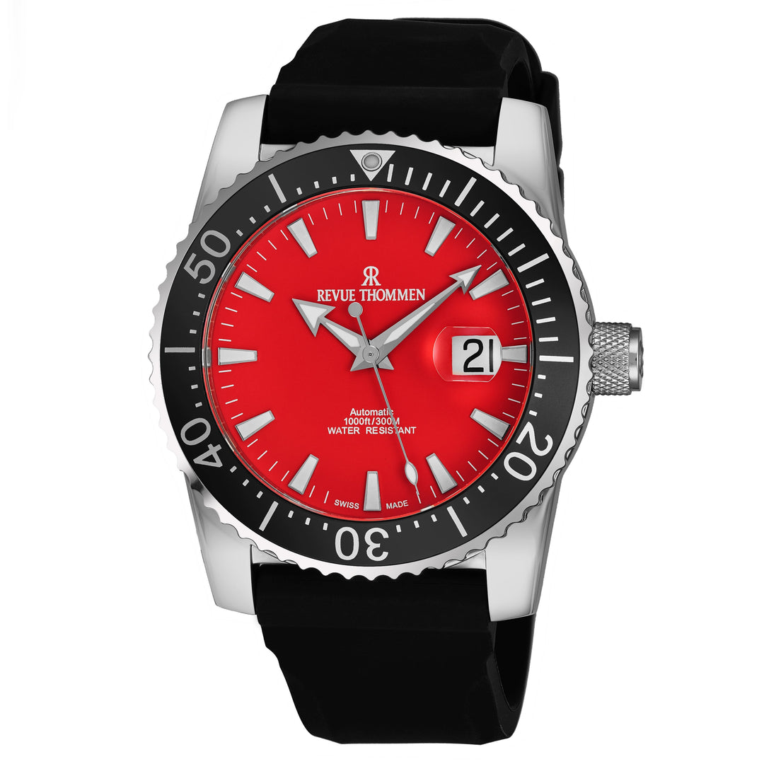Diver 17030.2536 / Black | Black Dial