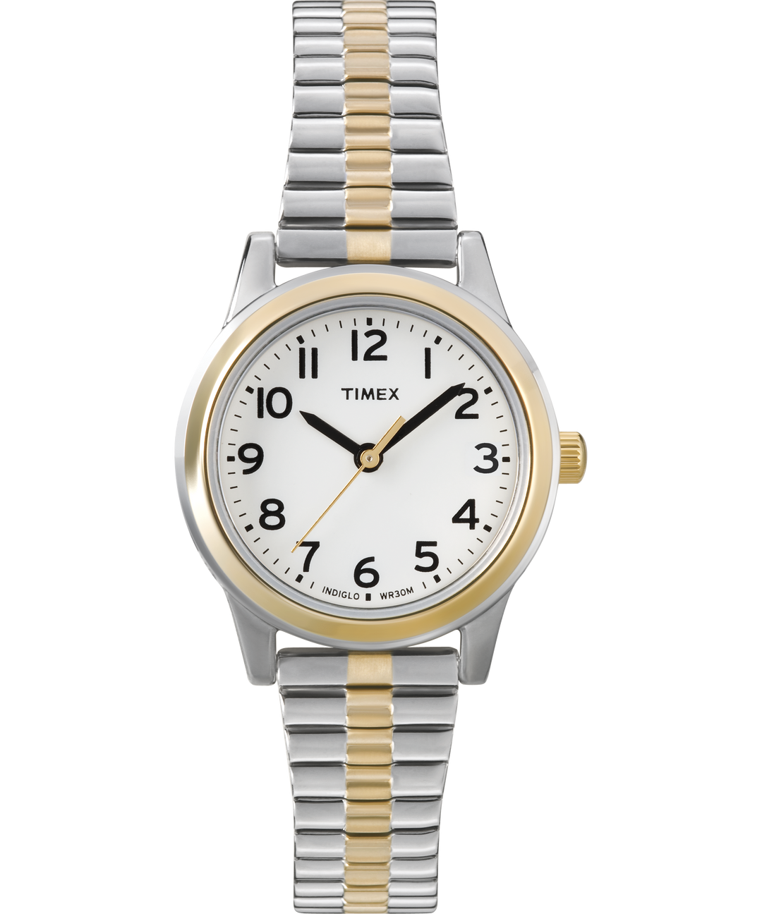 Main Street White Dial