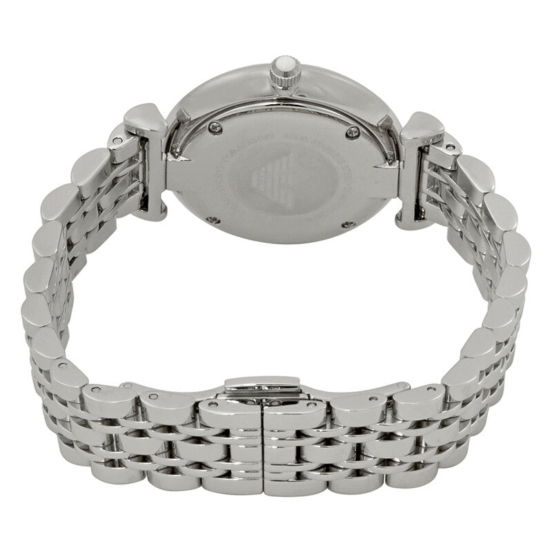 Classic White Mother-Of-Pearl Dial / Stainless Steel Bracelet Mother-of-Pearl Di
