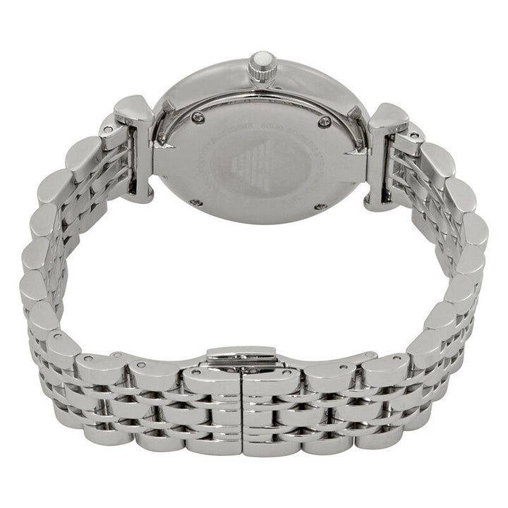 Classic White Mother-Of-Pearl Dial / Stainless Steel Bracelet Mother-of-Pearl Di