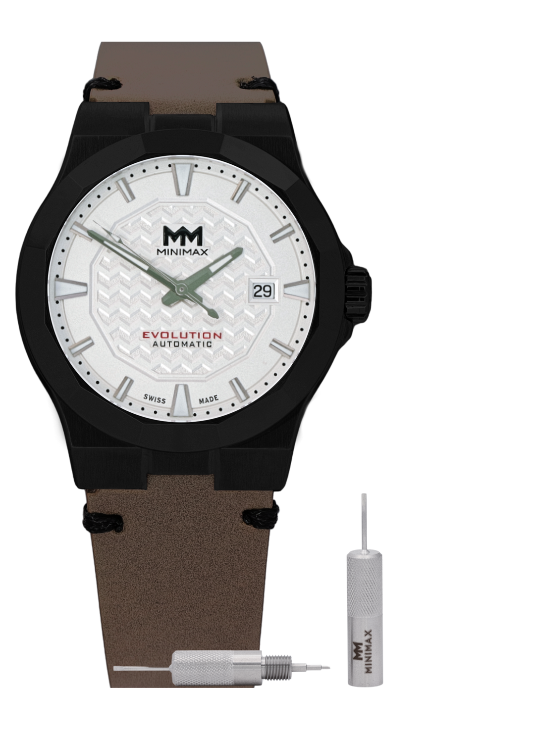 Evolution | White Dial