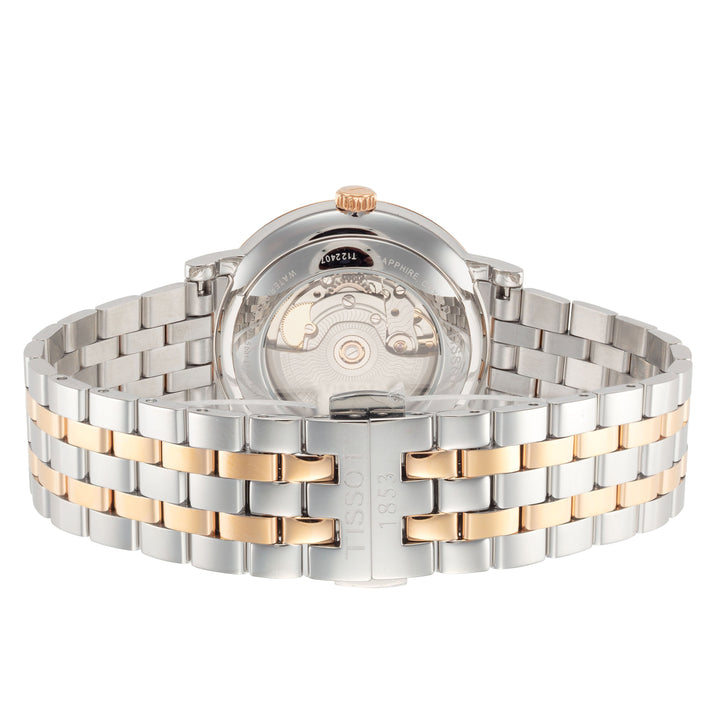 Carson 40mm / Silver / Silver and Rose Gold Silver Dial