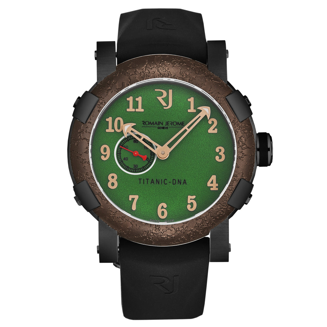 Titanic RJTIAU.603.20 / Green | Green Dial