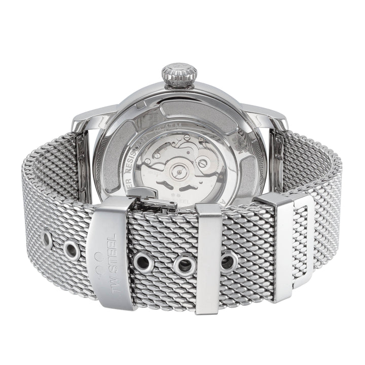 Maverick 48mm / Black / Silver | Black Dial
