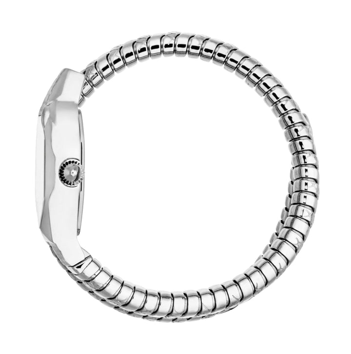 Snake 22mm / Silver / Silver Silver Dial
