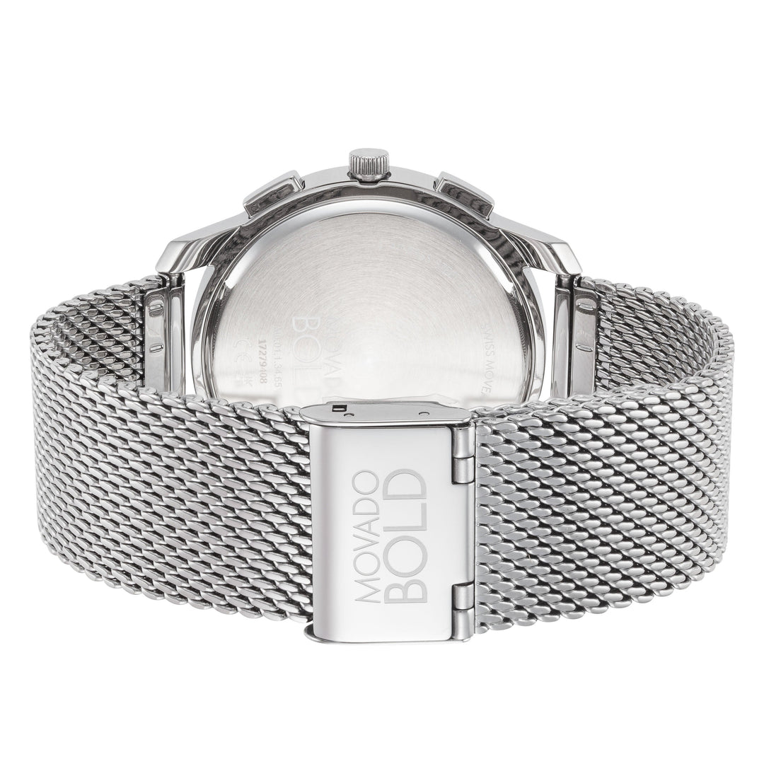 Bold 40mm / Gunmetal / Silver Gunmetal Dial