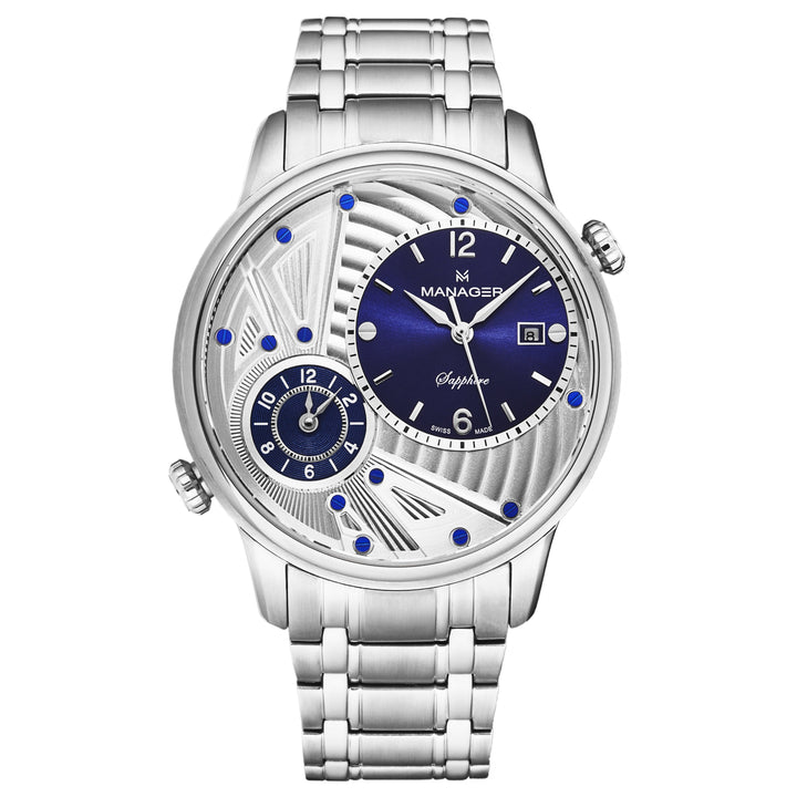 Nomad MAN-TR-02-SM / Blue | Blue Dial