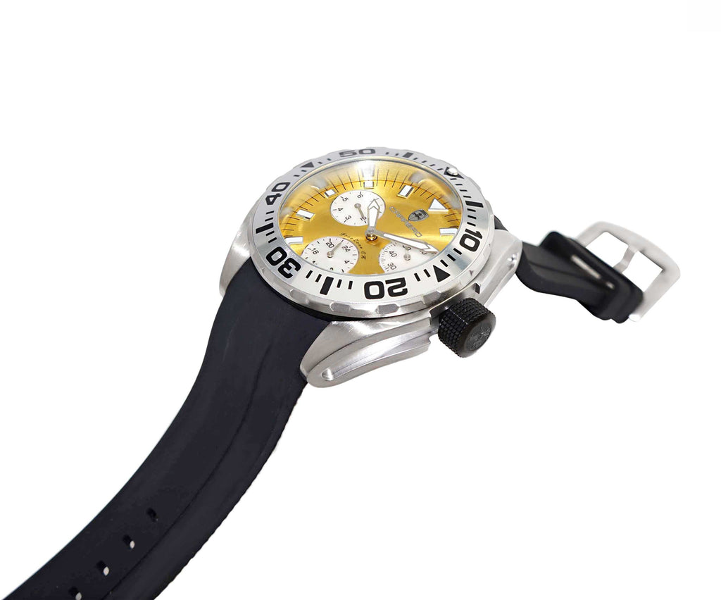 FreeZone-CH Yellow | Yellow Dial