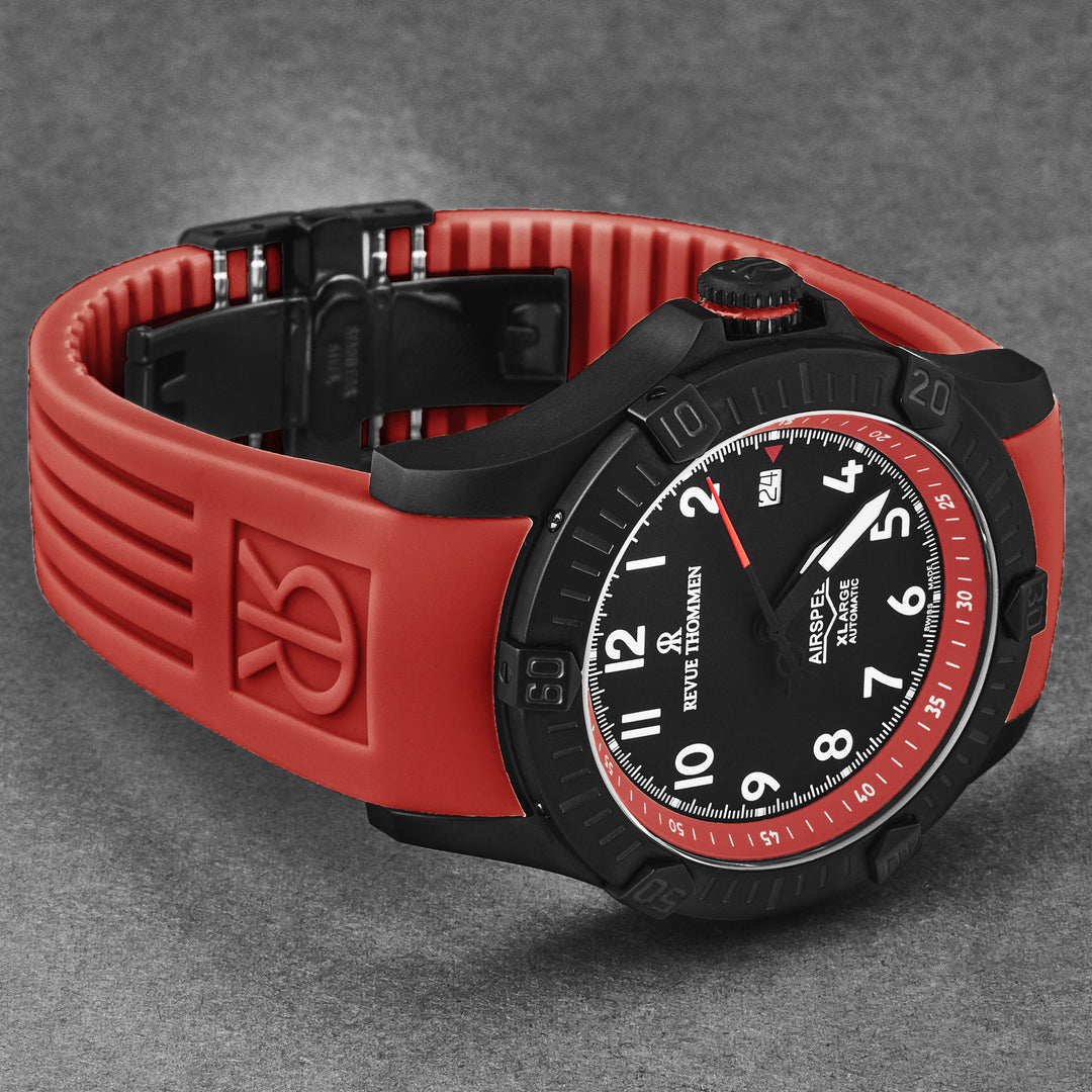Air speed 16070.4776 / Black | Black Dial