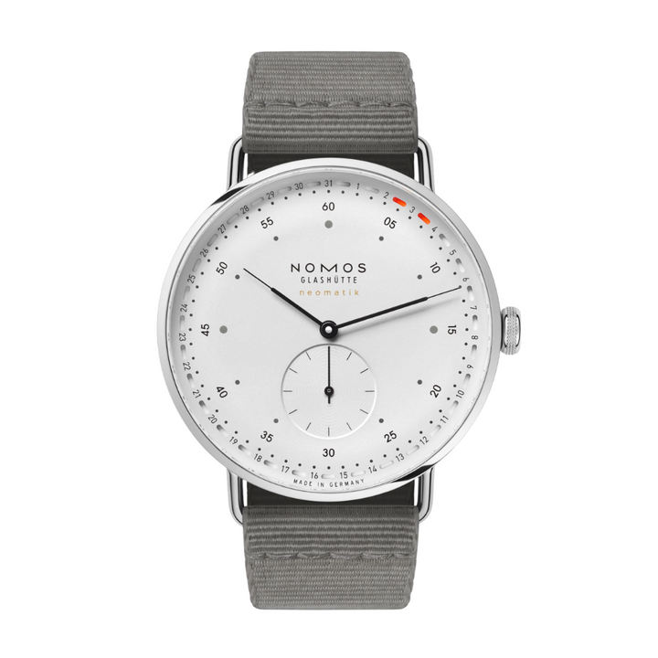 Metro Neomatik 41 Update 40.5 mm White Dial