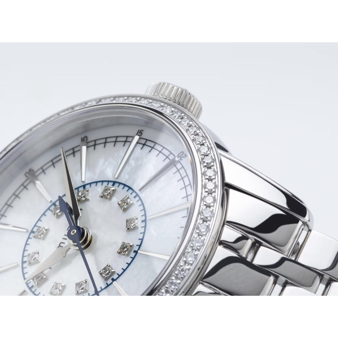 American Classic Silver/SS Mother-of-Pearl Dial
