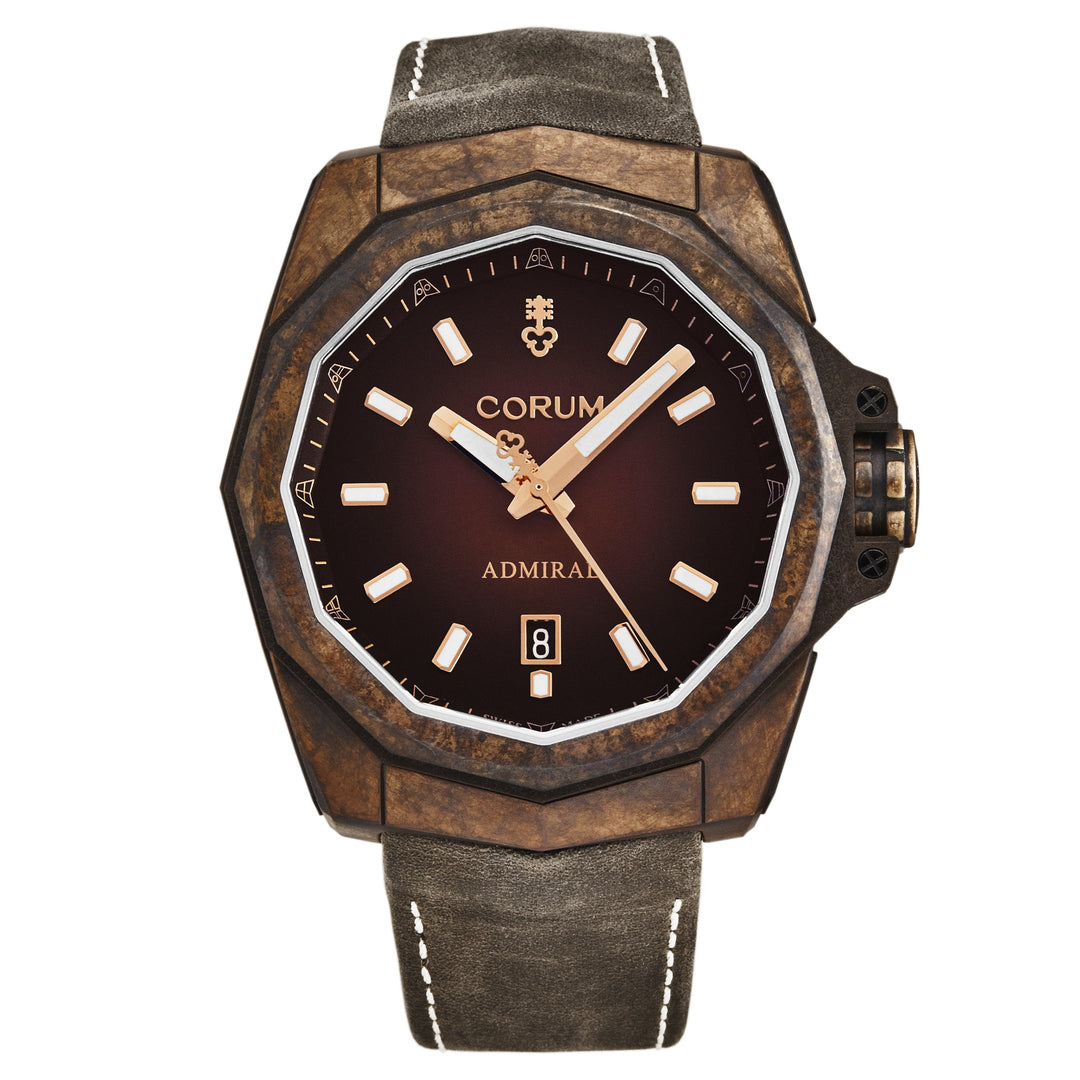 Admiral Cup A082/04208 / Burgundy | Burgundy Dial