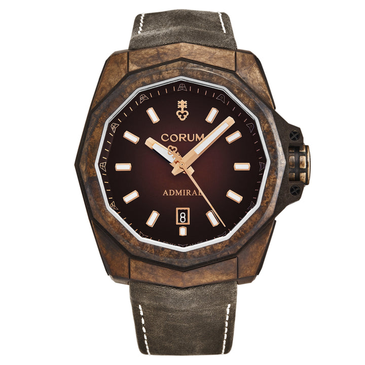 Admiral Cup A082/04208 / Burgundy | Burgundy Dial
