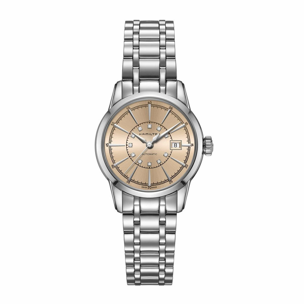 Hamilton RAILROAD LADY AUTOMATIC Champagne Dial