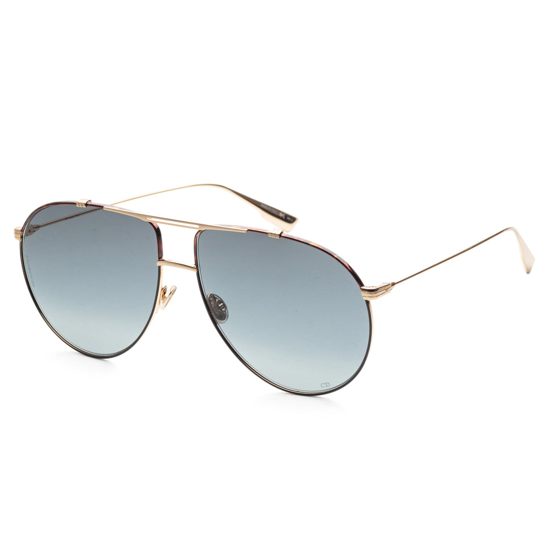 Monsieur Black Havana Frame, Grey Gradient Lens |  Dial