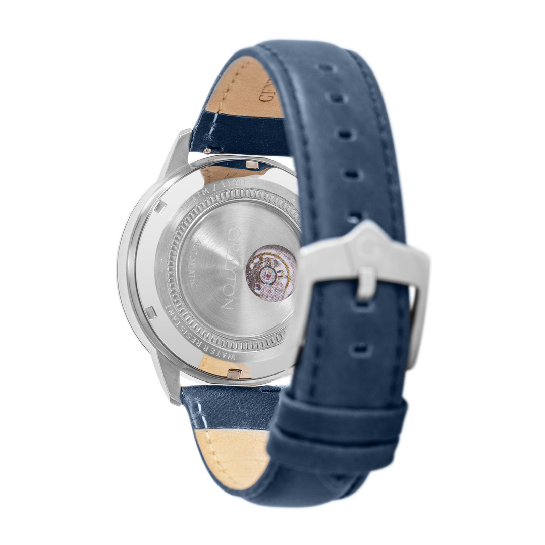 Classic Blue / Leather Blue Dial