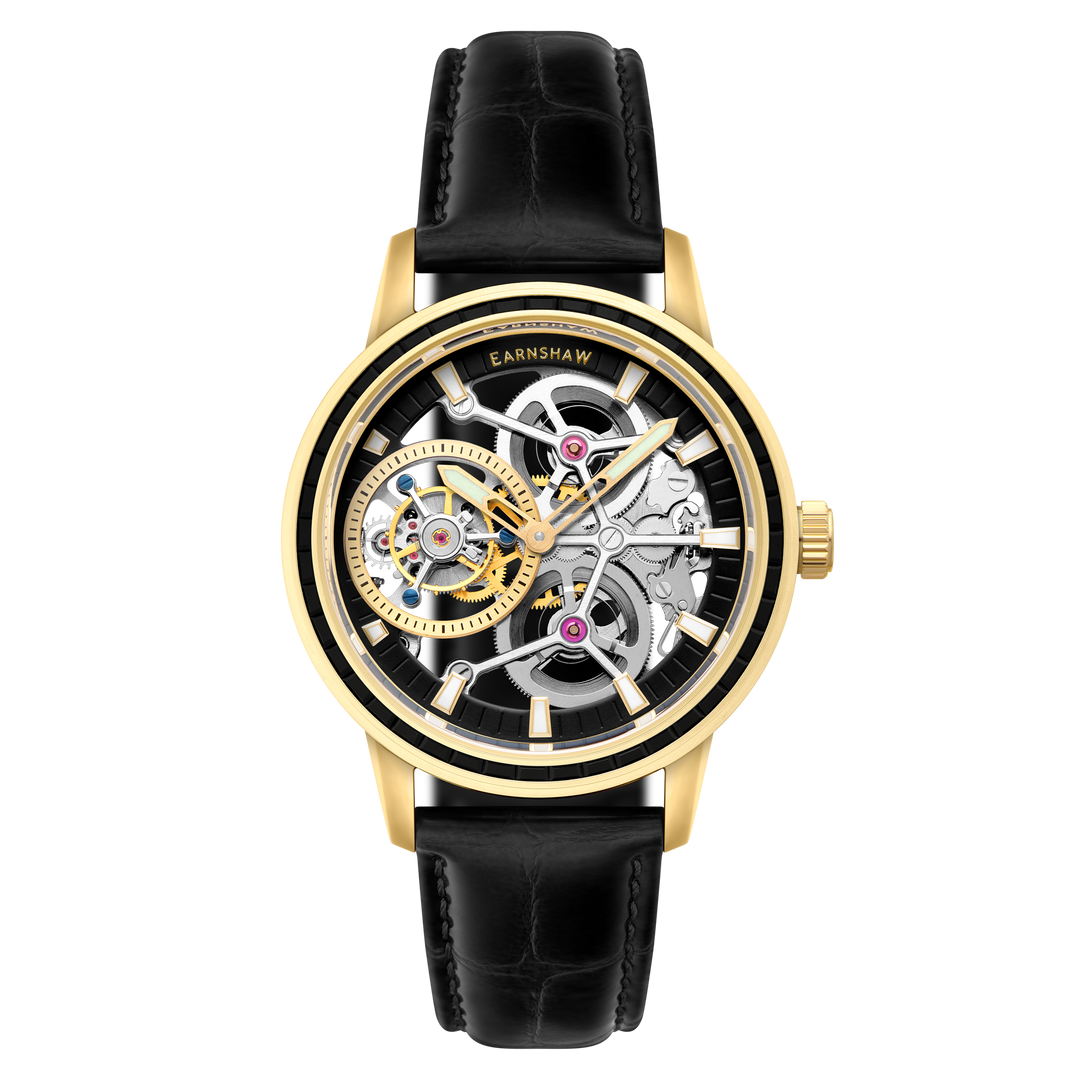 Engineer Parsons Tourbillon Limited Edition Silver / Leather | Black Dial