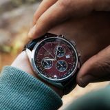 Pro Chrono A01-WA Burgundy Dial