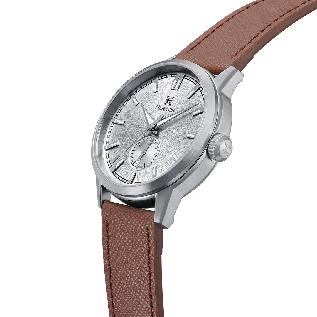 Argento Silver / Brown