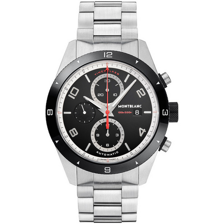 Timewalker Chronograph | Black Dial