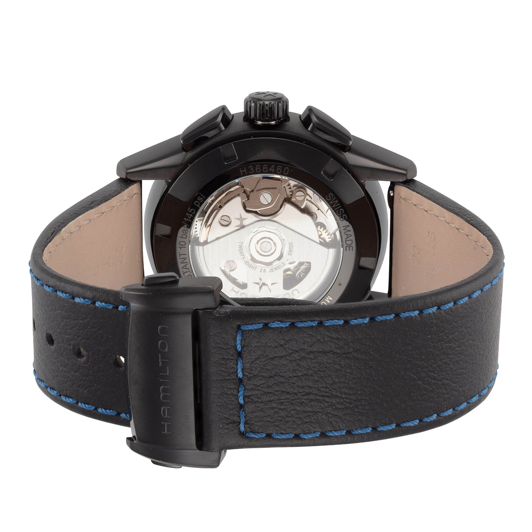 Jazzmaster Performer 42 mm / Grey / Black Gray Dial