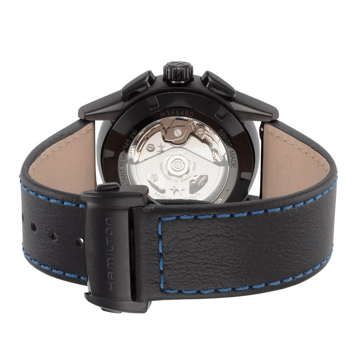 Jazzmaster Performer 42 mm / Grey / Black Gray Dial