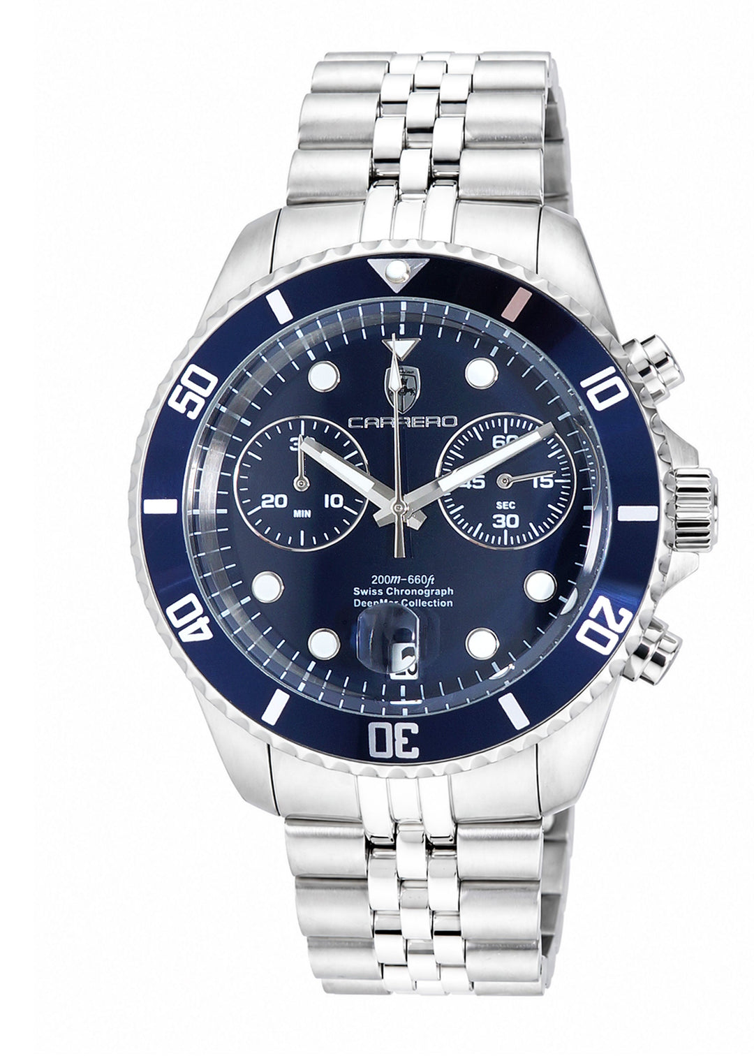 DeepMar Collection BLUE / BLUE Blue Dial