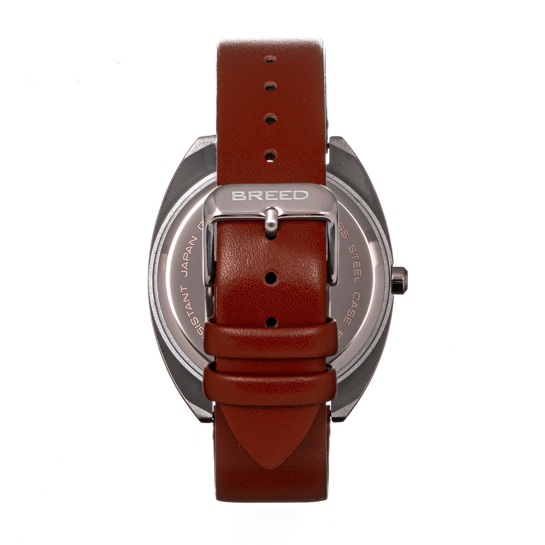 Victor Grey/Brown | Gray Dial