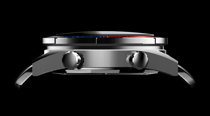 Roadmaster Marine GMT (Blue / Titanium) Black Dial