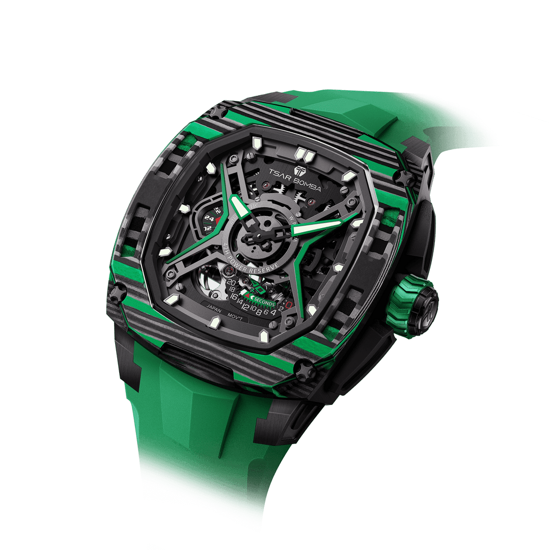 Dark Matter green | Green Dial