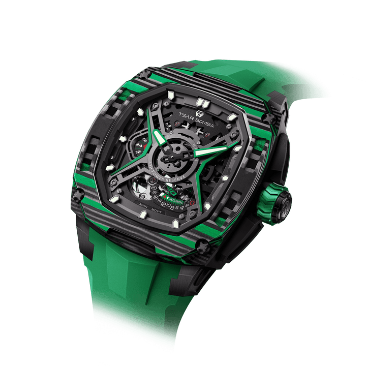 Dark Matter green | Green Dial