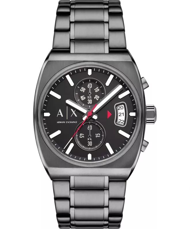 Oliver Black dial / Black Stainless Steel Bracelet Black Dial