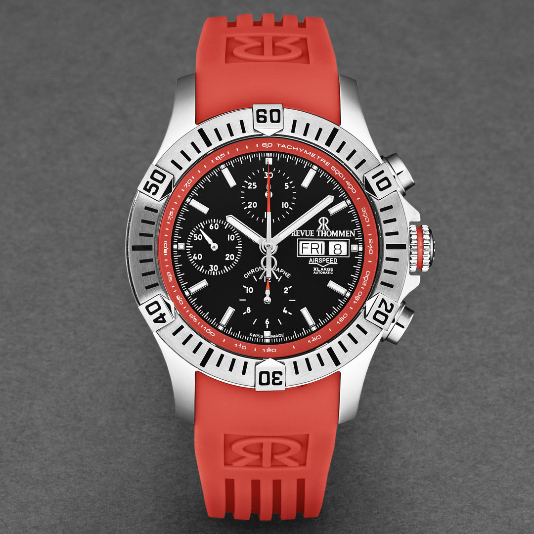 Air speed 16071.6636 / Black | Black Dial