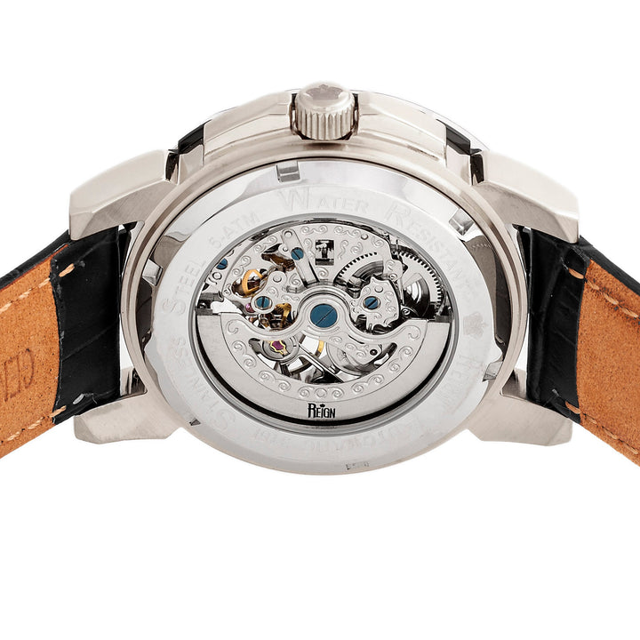 Philippe Black/White | Silver Dial
